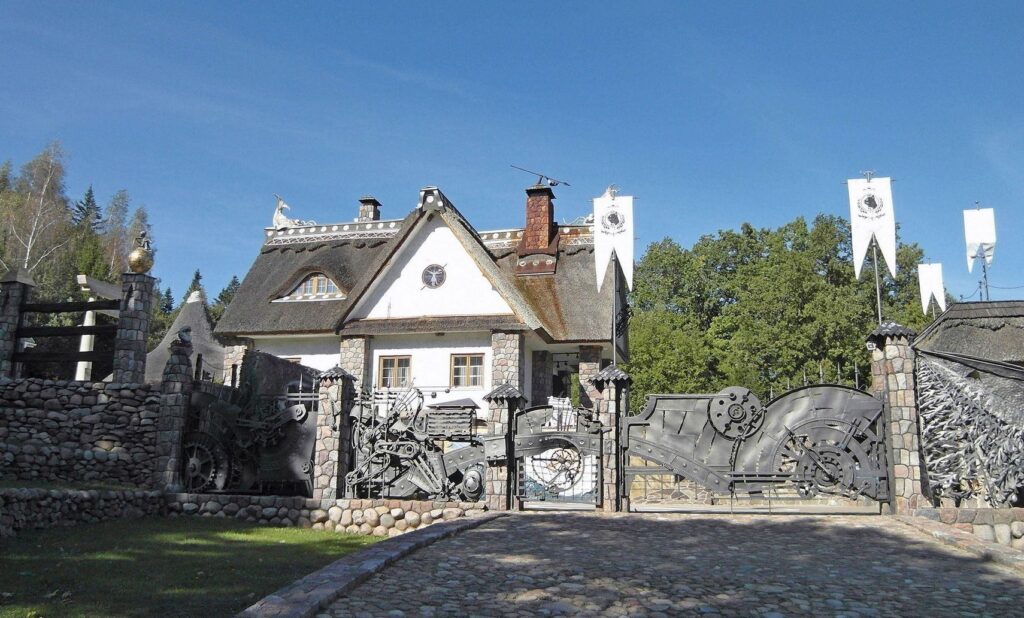 Литовка. Усадьба Коваля